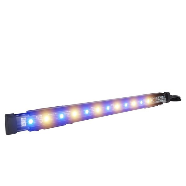 Mustang 1X - 15" Rocker Panel 12 LED Running Light - Amber/Blue